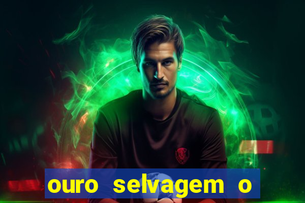 ouro selvagem o que aconteceu na vida